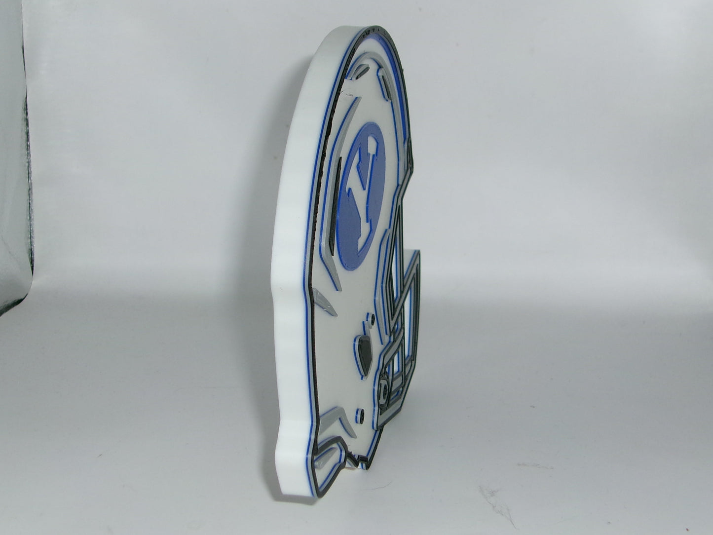 Brigham Young Cougars 3D printed Logo Sign Wall Desk Shelf Art