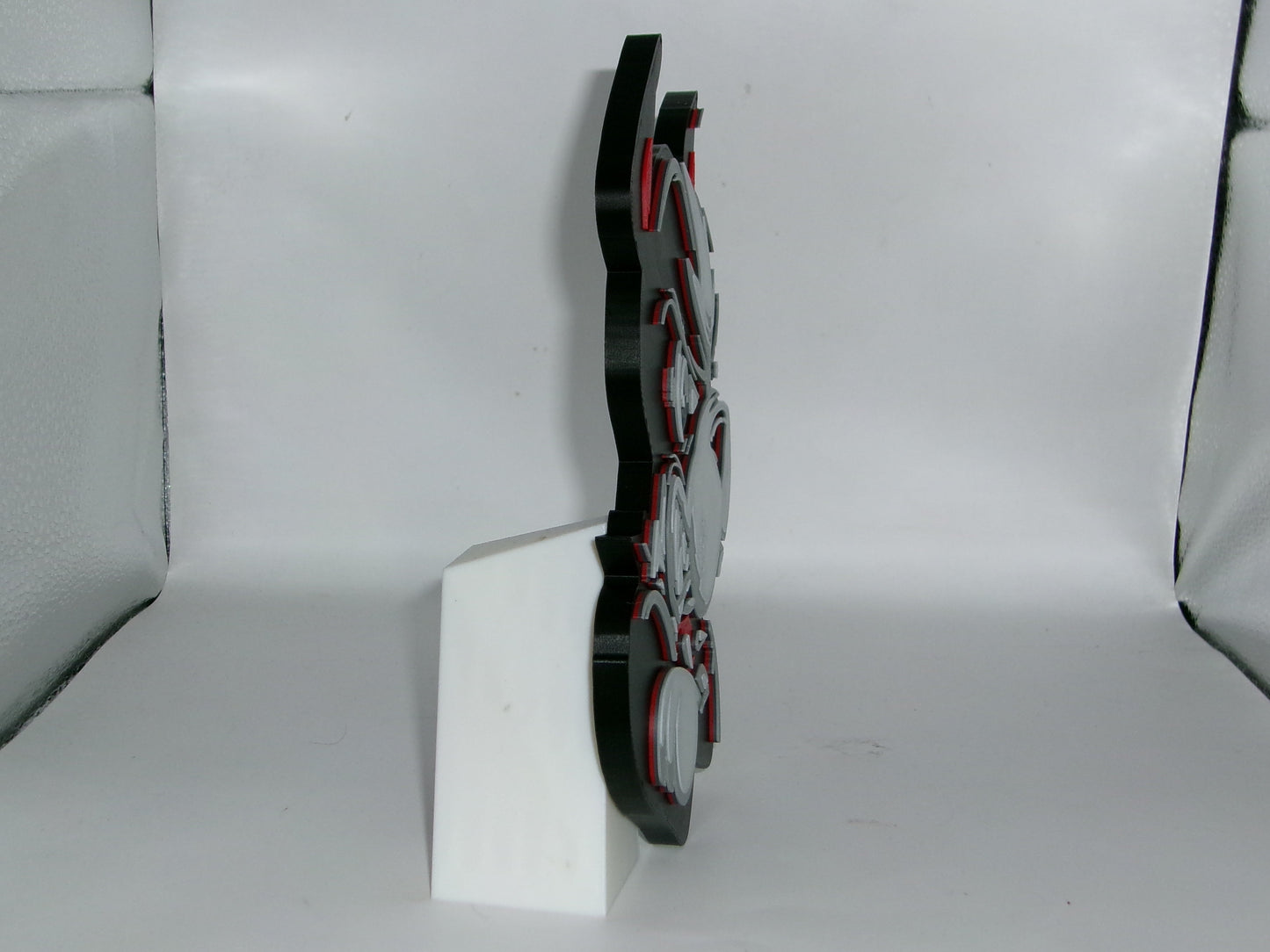 Boston University Terriers 3D printed Logo Sign Wall Desk Shelf Art