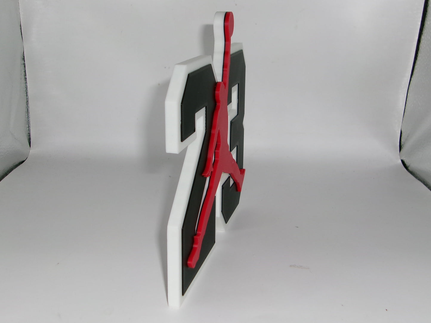 Air Jordan 3D printed Logo Sign Wall Desk Shelf Art