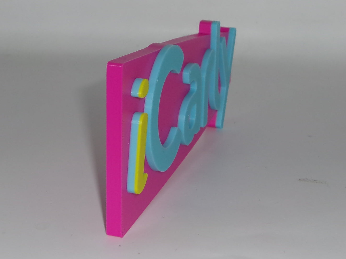 iCarly 3D printed Logo Sign Wall Desk Shelf Art