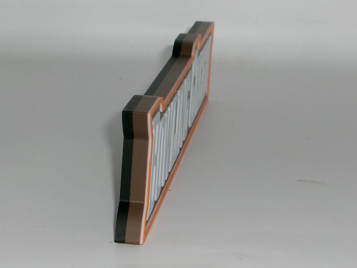 Bowling Green Falcons 3D printed Logo Sign Wall Desk Shelf Art