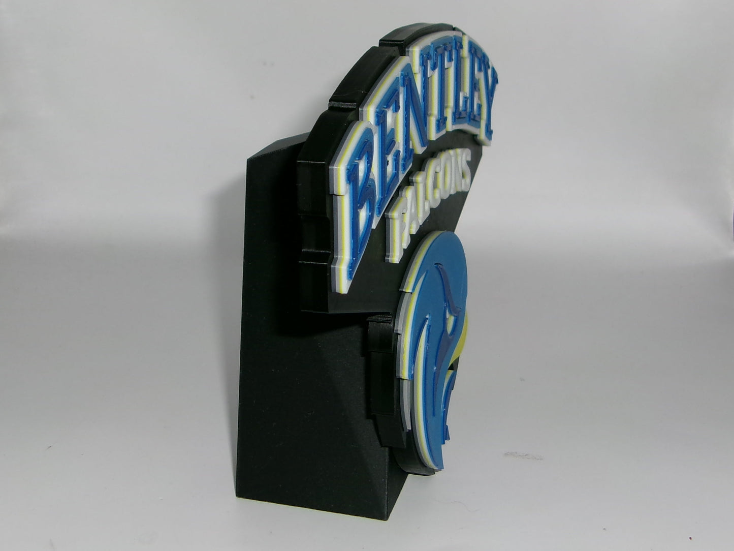 Bentley Falcons 3D printed Logo Sign Wall Desk Shelf Art