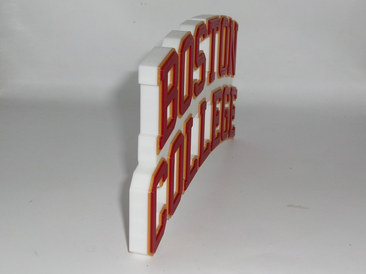 Boston College Eagles 3D printed Logo Sign Wall Desk Shelf Art