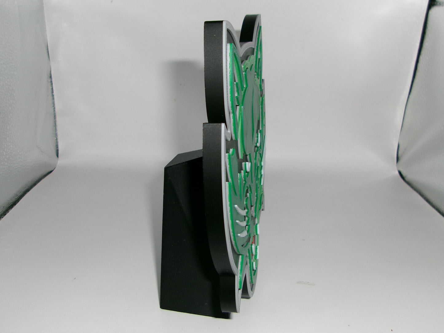 Binghamton Bearcats 3D printed Logo Sign Wall Desk Shelf Art