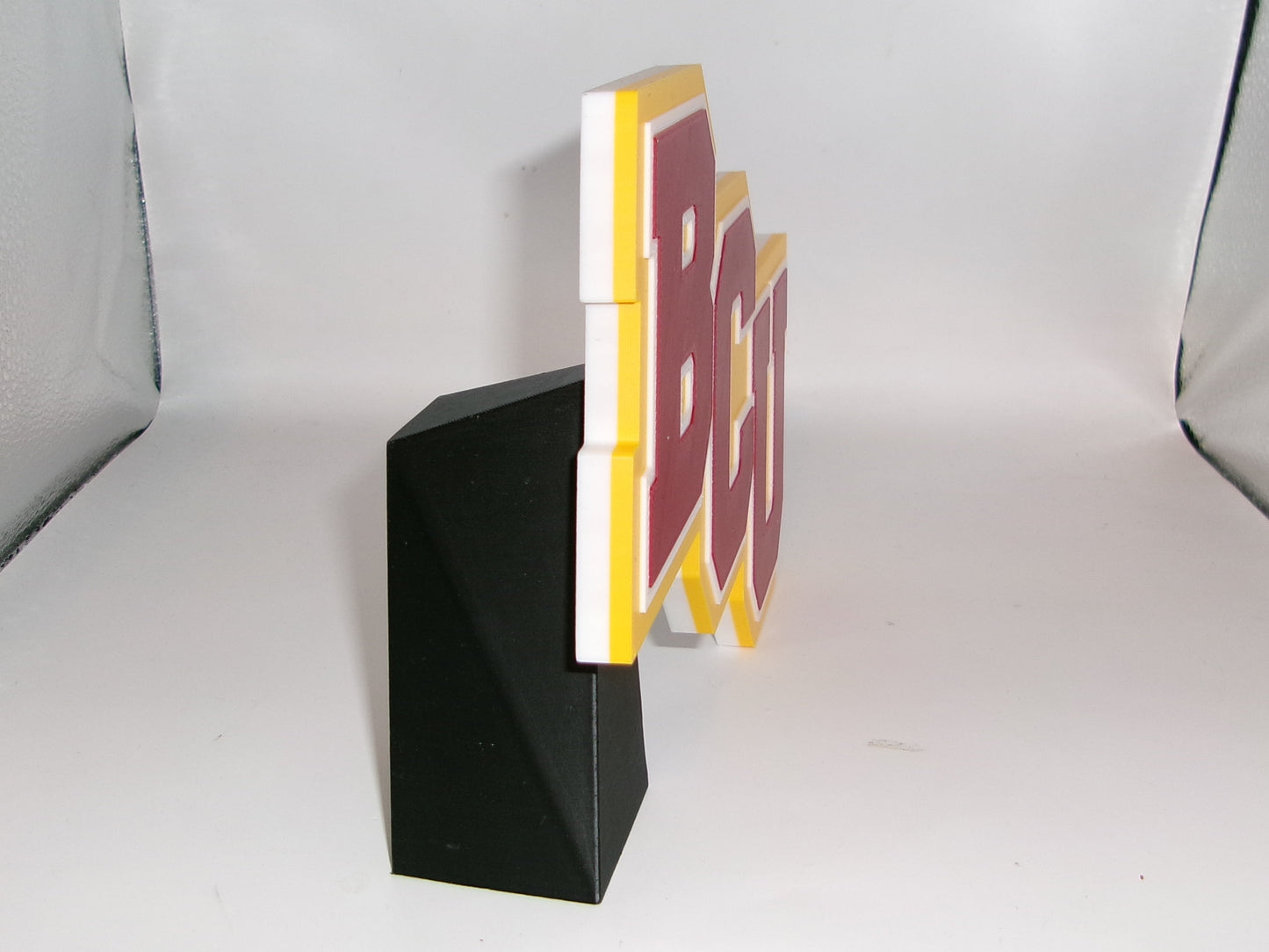 Bethune-Cookman Wildcats 3D printed Logo Sign Wall Desk Shelf Art