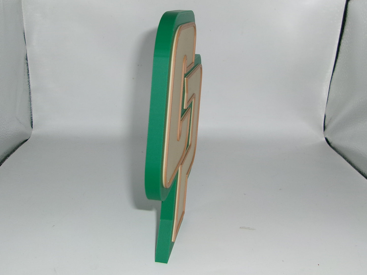 Cal Poly Mustangs 3D printed Logo Sign Wall Desk Shelf Art