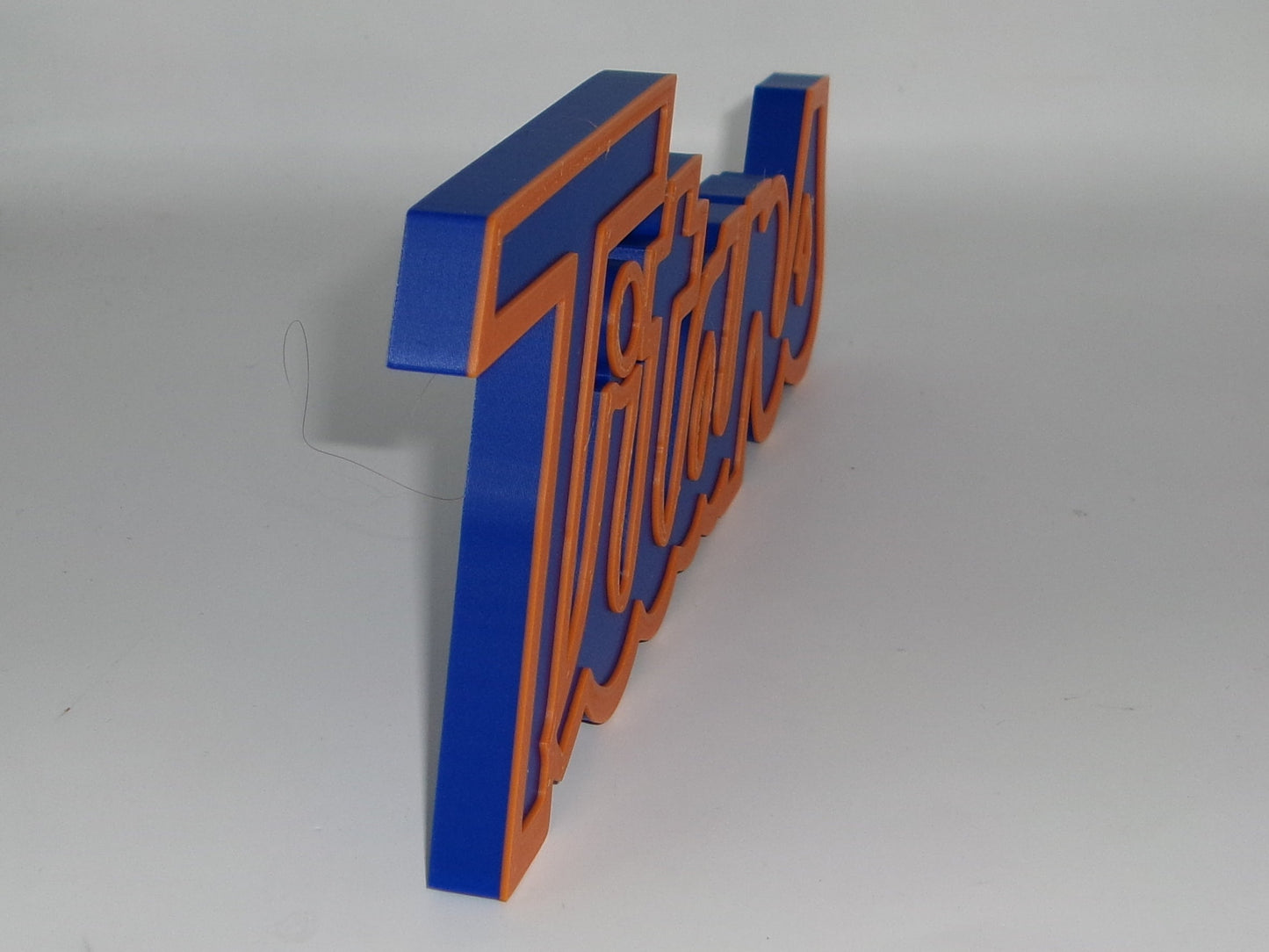 Cal State Fullerton Titans 3D printed Logo Sign Wall Desk Shelf Art