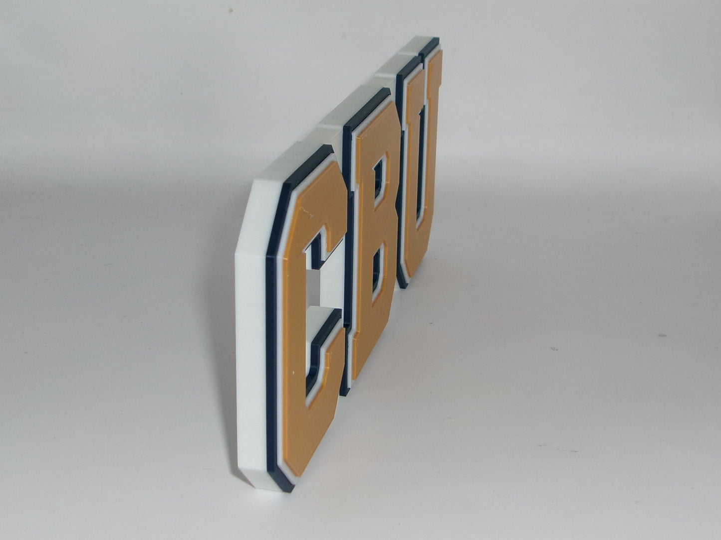 California Baptist Lancers 3D printed Logo Sign Wall Desk Shelf Art