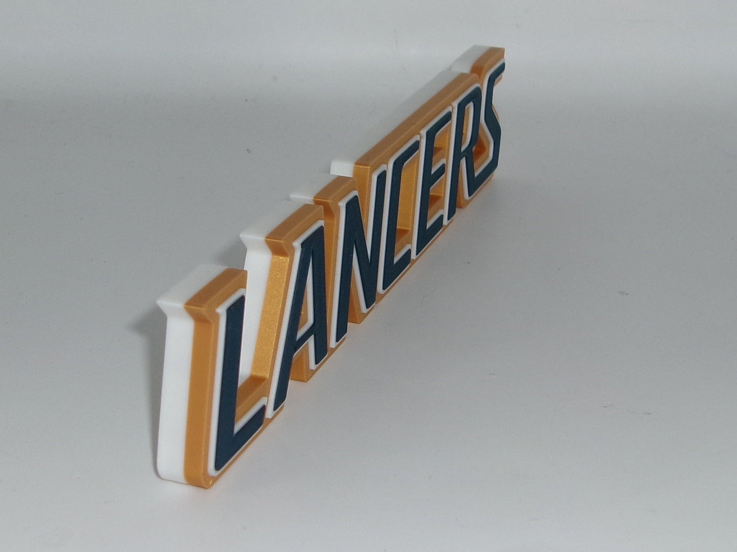 California Baptist Lancers 3D printed Logo Sign Wall Desk Shelf Art