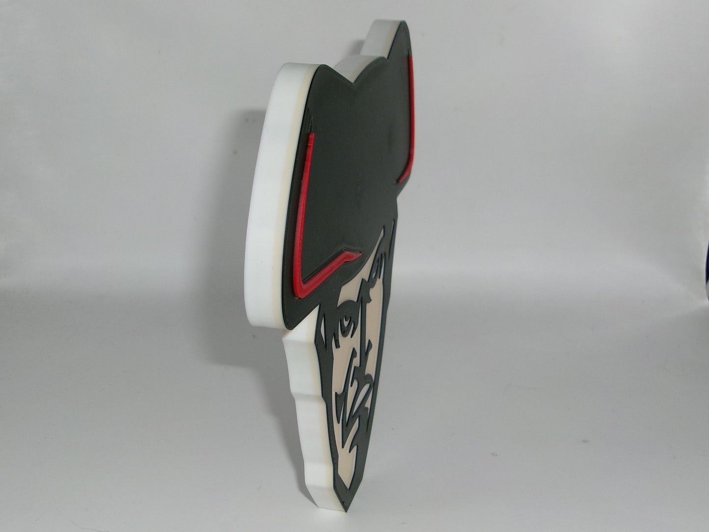 Cal State Northridge Matadors 3D printed Logo Sign Wall Desk Shelf Art