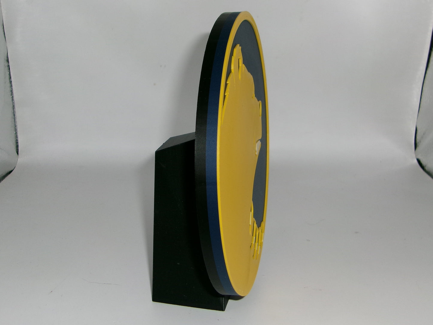 California Golden Bears 3D printed Logo Sign Wall Desk Shelf Art