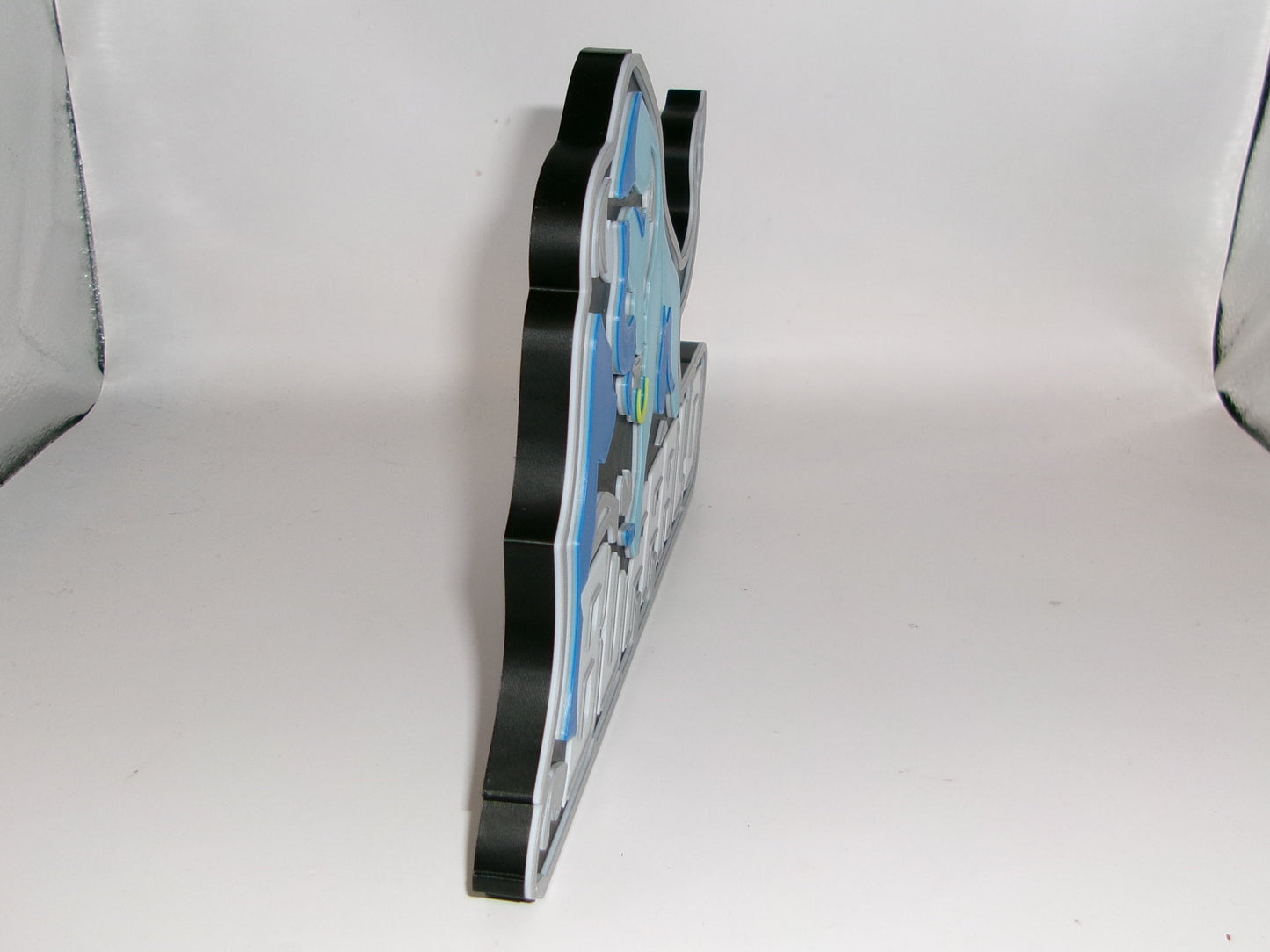 Buffalo Bulls 3D printed Logo Sign Wall Desk Shelf Art