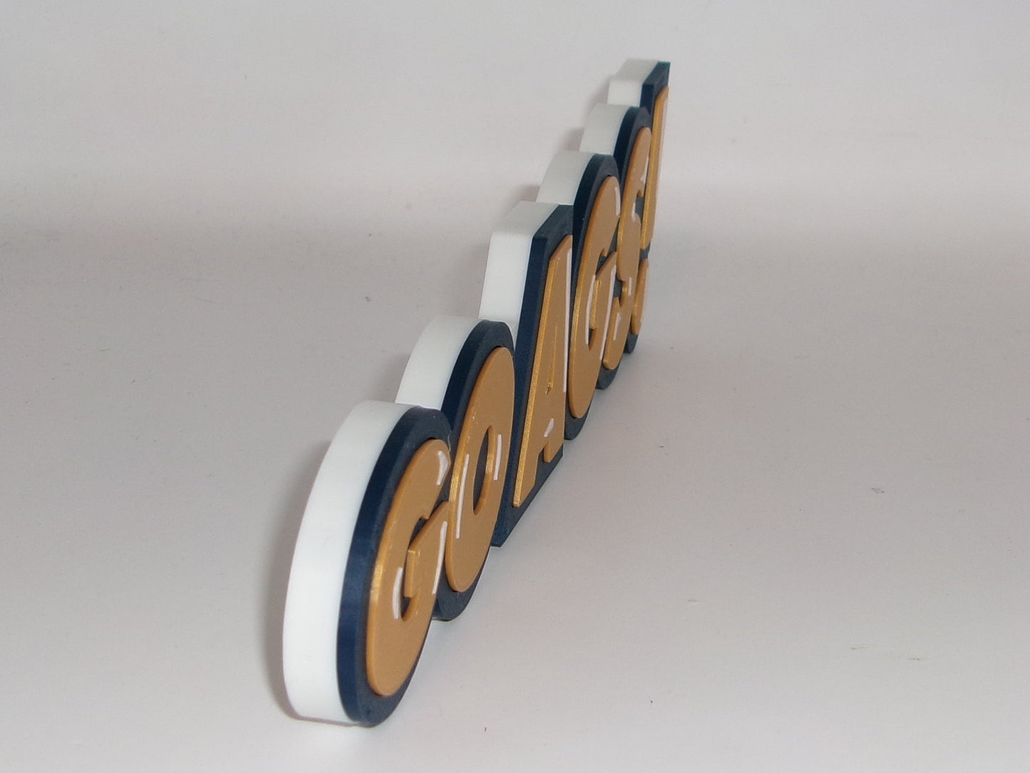 California Davis Aggies 3D printed Logo Sign Wall Desk Shelf Art