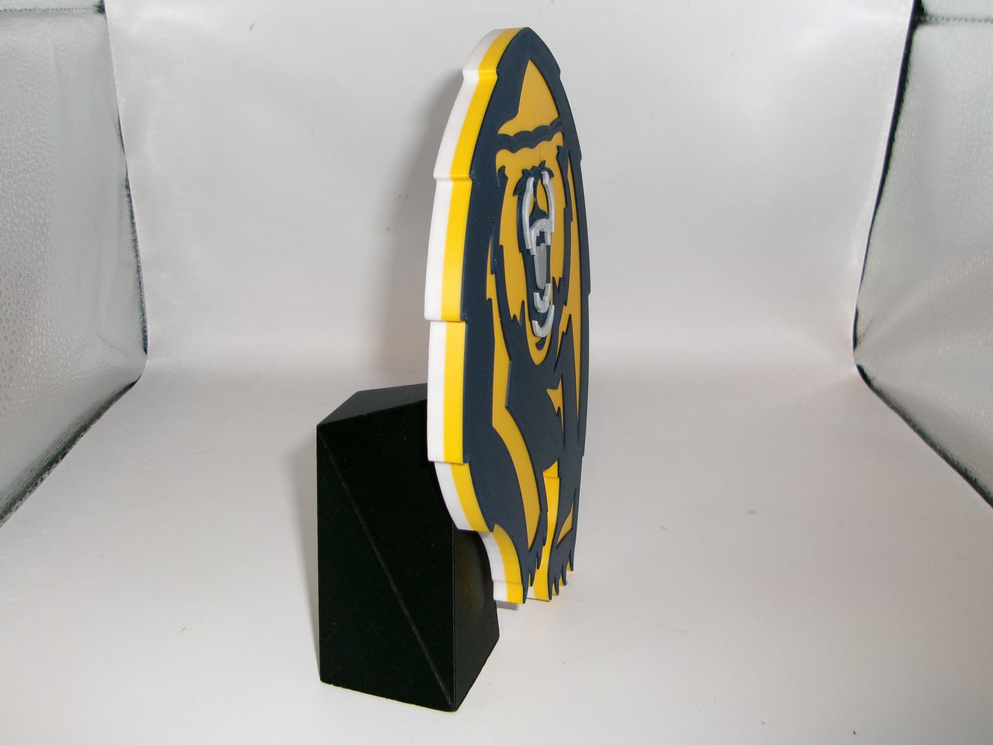 California Golden Bears 3D printed Logo Sign Wall Desk Shelf Art