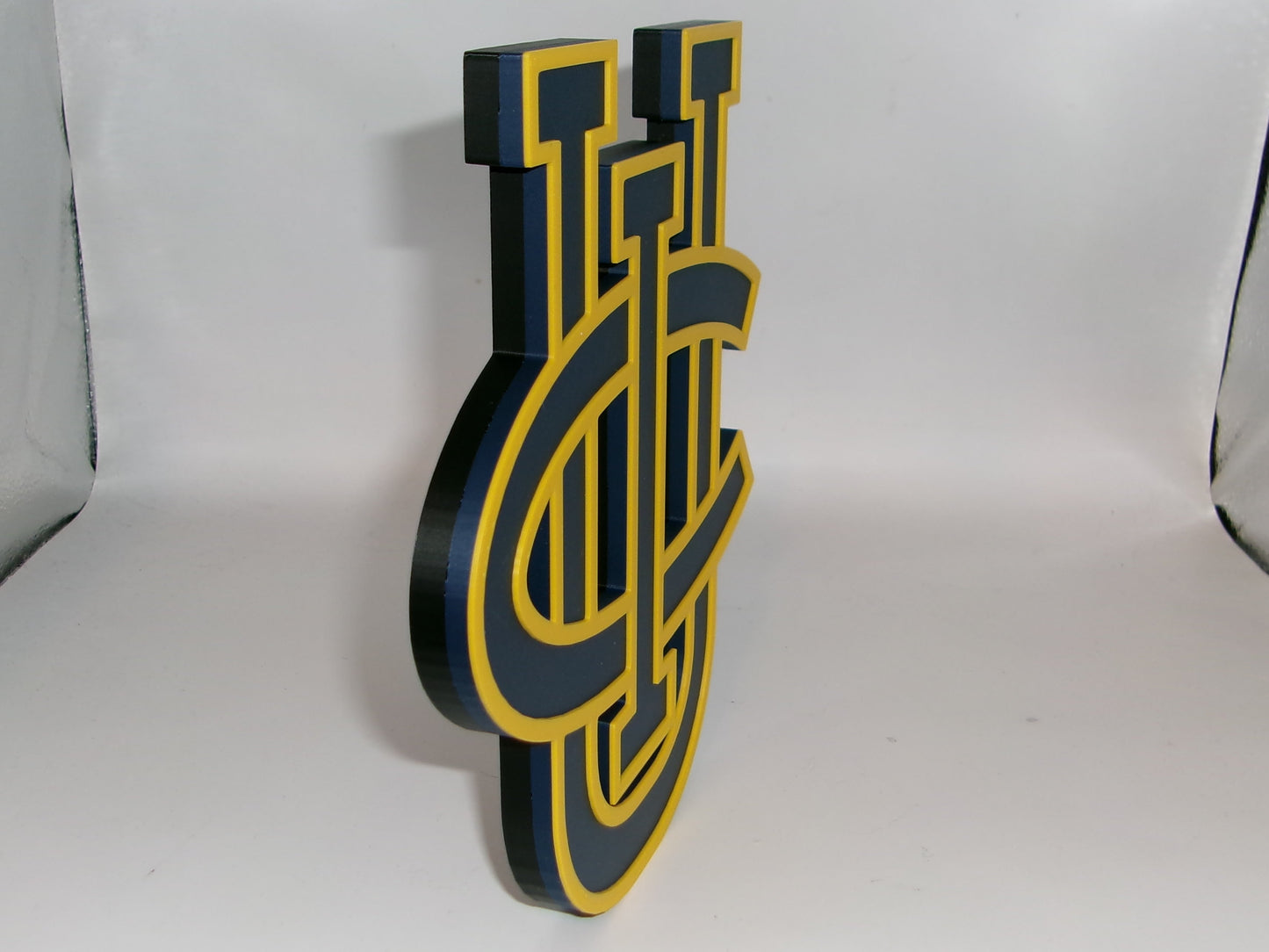 California-Irvine Anteaters 3D printed Logo Sign Wall Desk Shelf Art