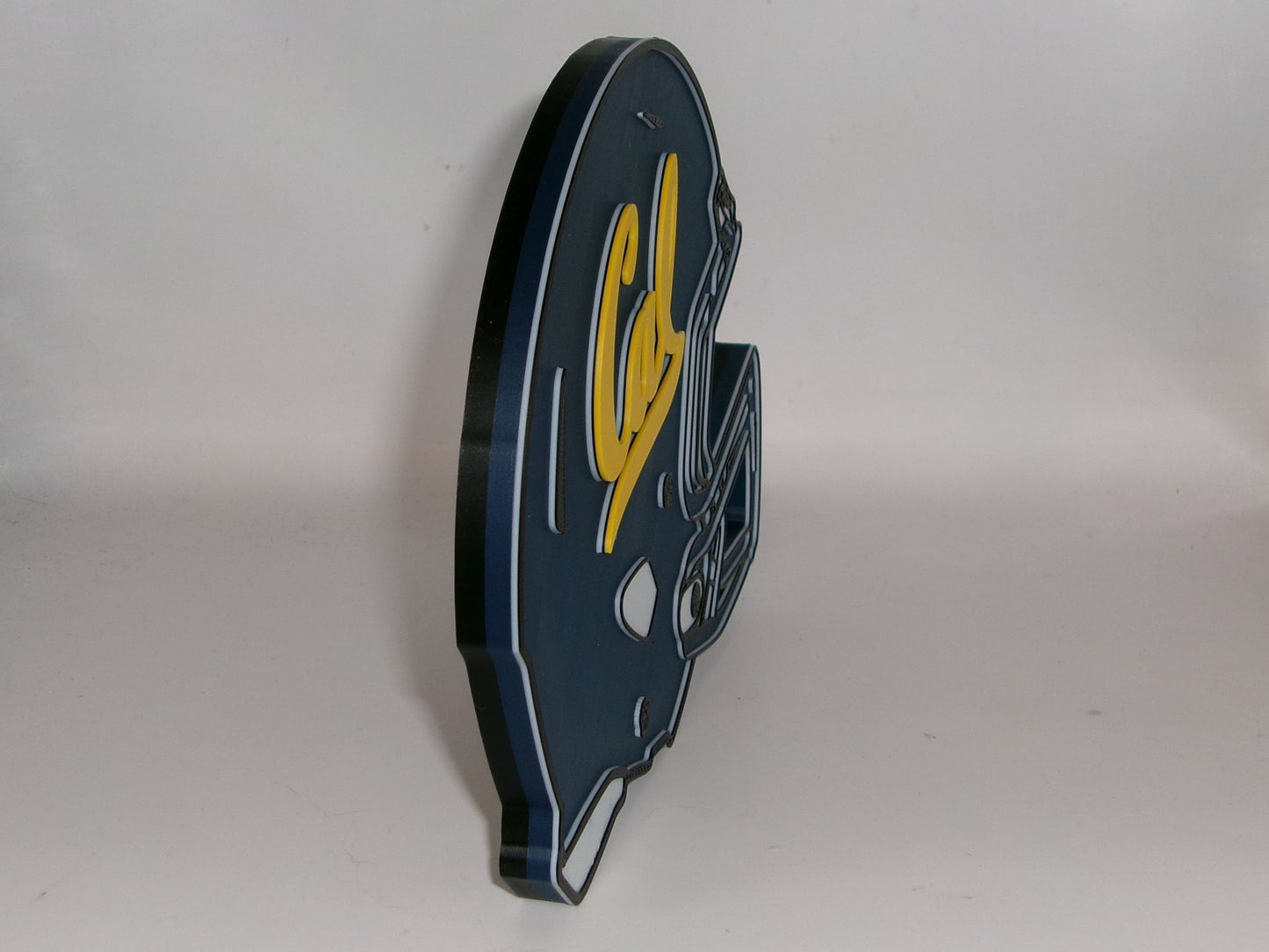 California Golden Bears 3D printed Logo Sign Wall Desk Shelf Art