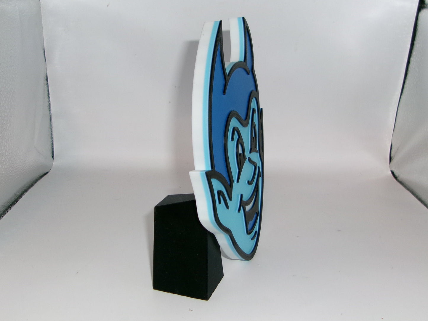 Central Connecticut Blue Devils 3D printed Logo Sign Wall Desk Shelf Art