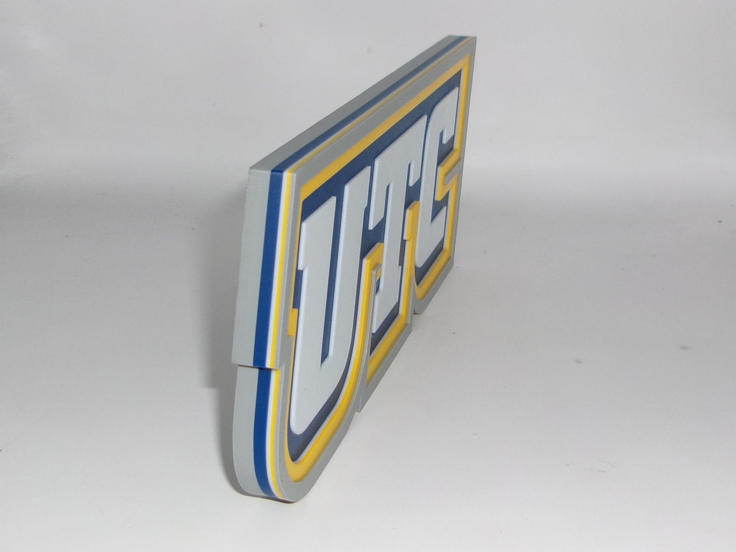 Chattanooga Mocs 3D printed Logo Sign Wall Desk Shelf Art