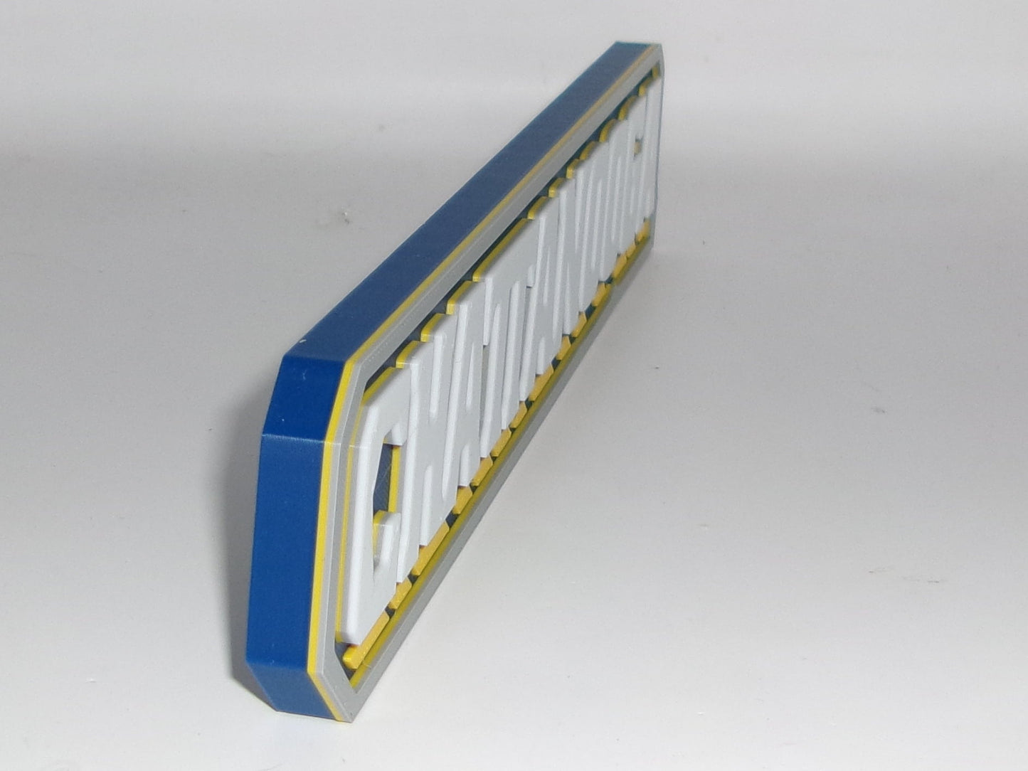 Chattanooga Mocs 3D printed Logo Sign Wall Desk Shelf Art