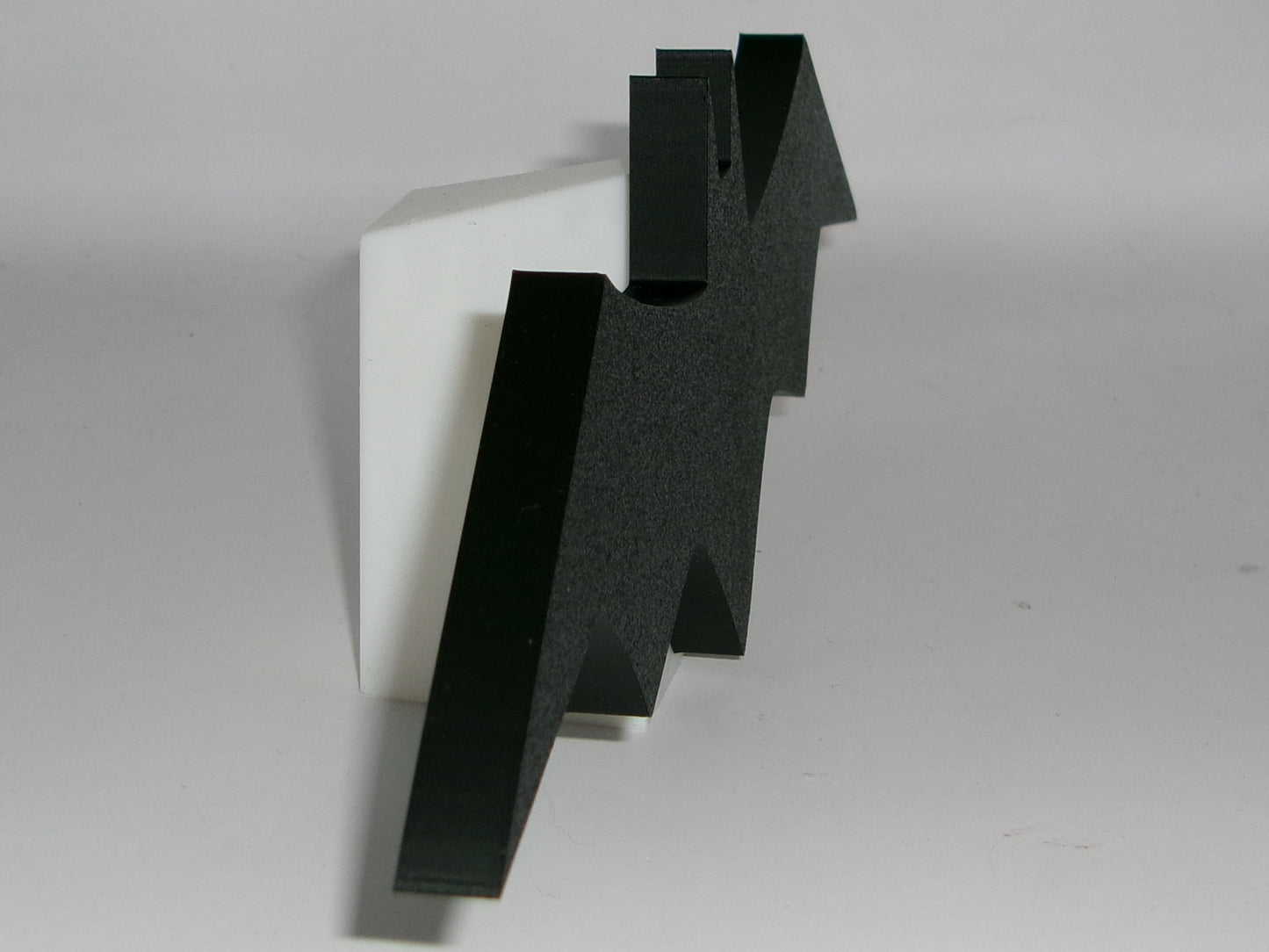 Batman 3D printed Logo Sign Wall Desk Shelf Art