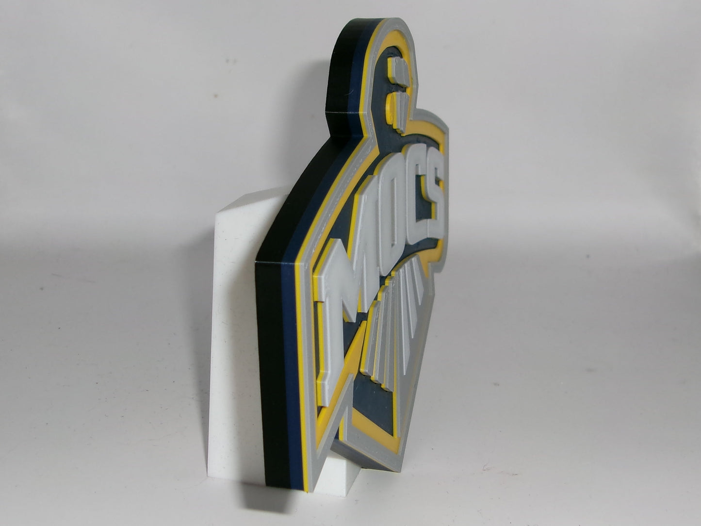 Chattanooga Mocs 3D printed Logo Sign Wall Desk Shelf Art