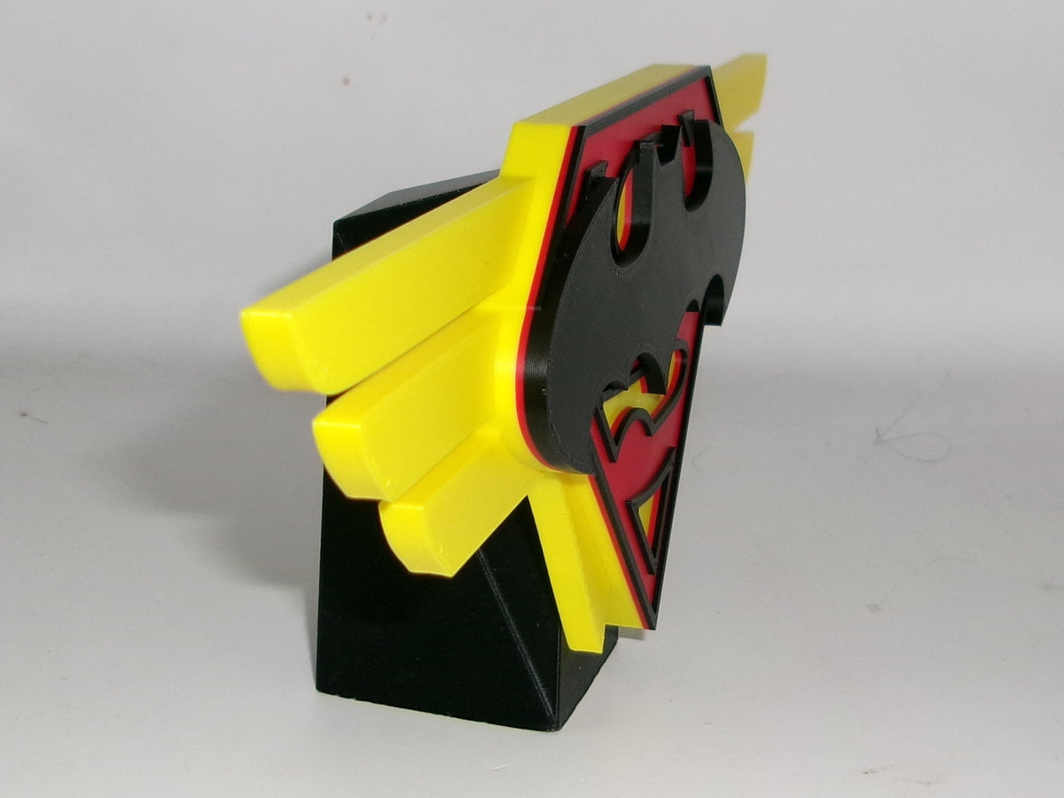 Trinity 3D printed Logo Sign Wall Desk Shelf Art