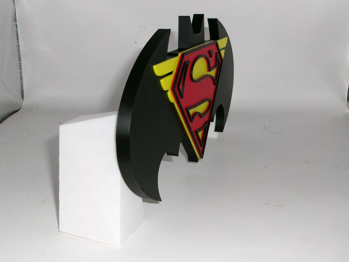 Trinity 3D printed Logo Sign Wall Desk Shelf Art