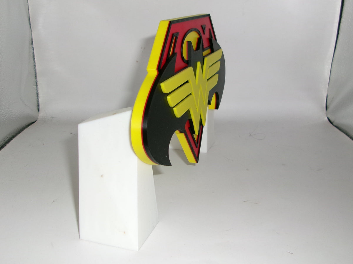 Trinity 3D printed Logo Sign Wall Desk Shelf Art