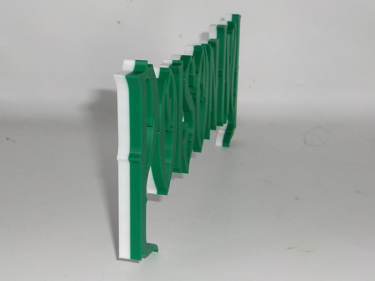 Poison Ivy 3D printed Logo Sign Wall Desk Shelf Art