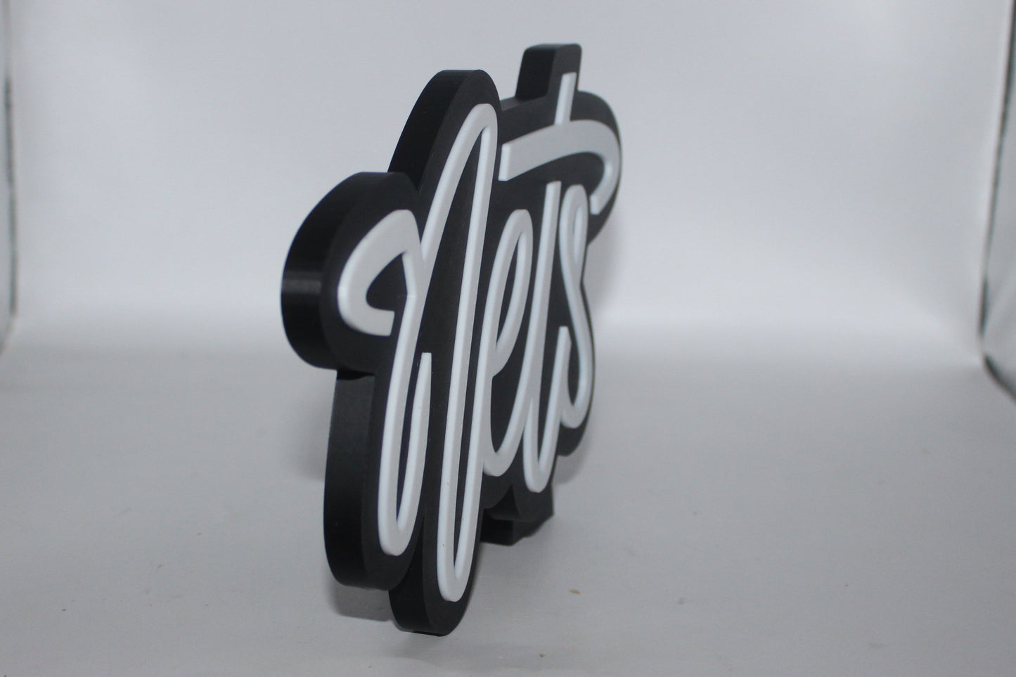 Brooklyn Nets 3D printed Logo Sign Wall Desk Shelf Art