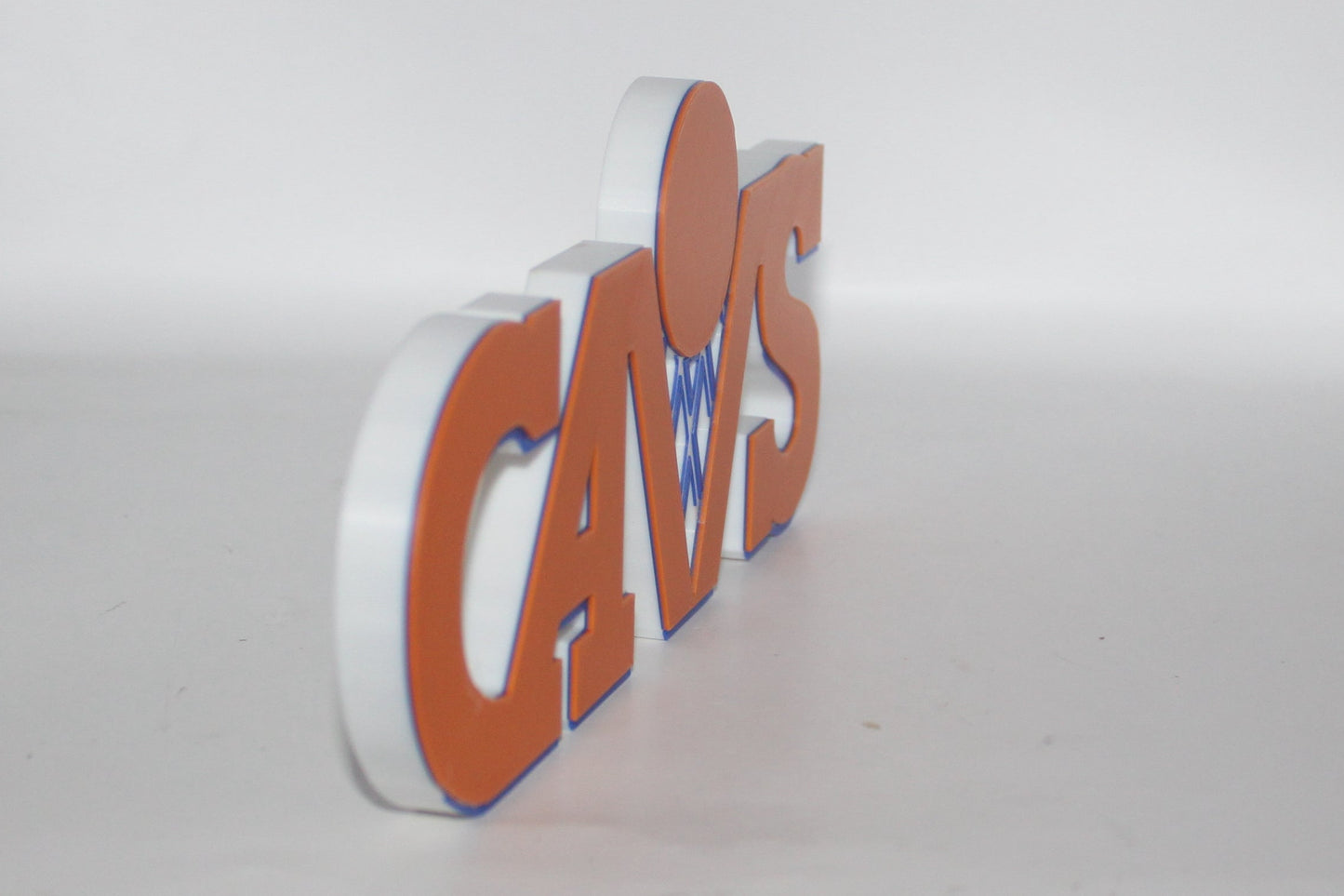 Cleveland Cavaliers 3D printed Logo Sign Wall Desk Shelf Art