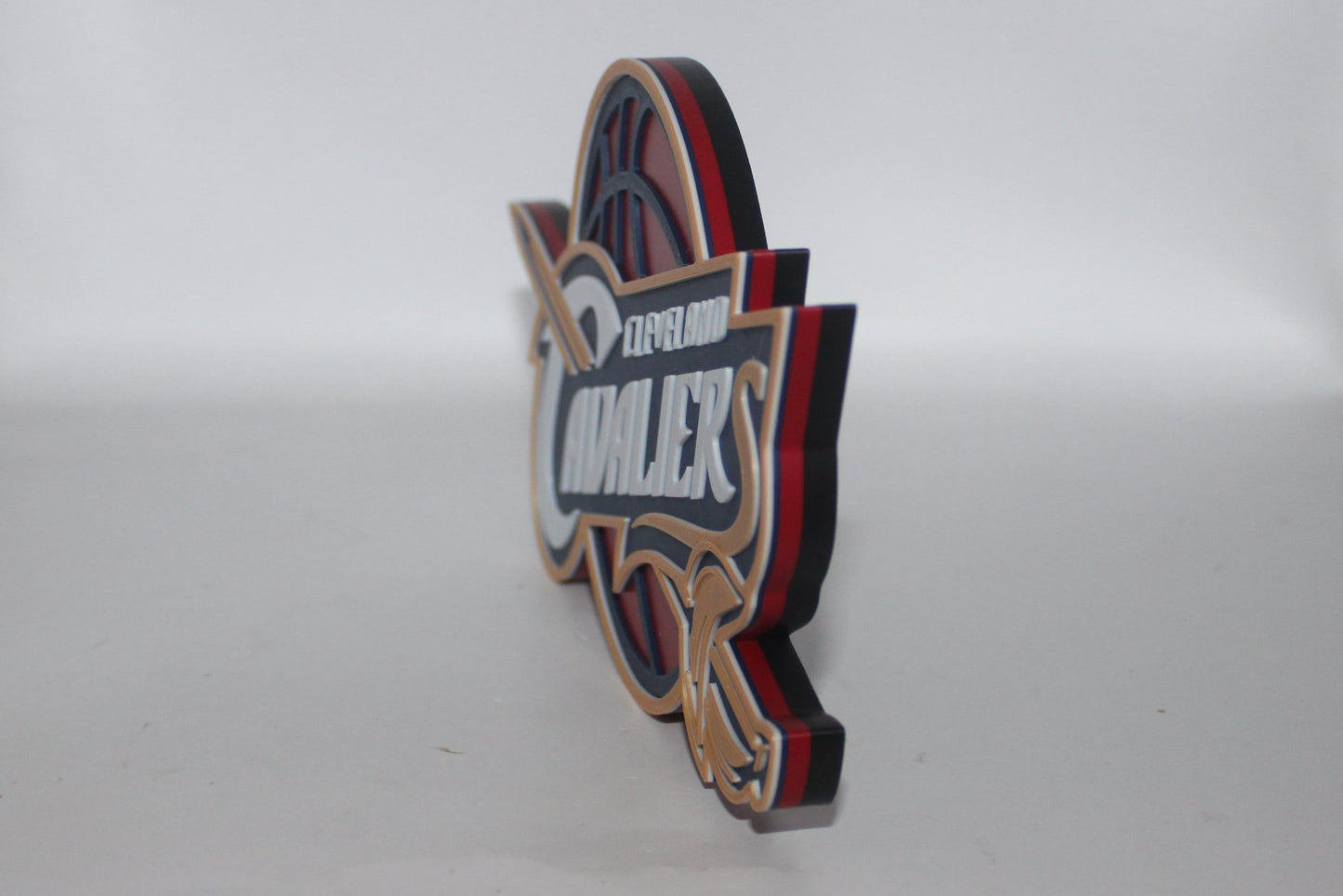Cleveland Cavaliers 3D printed Logo Sign Wall Desk Shelf Art