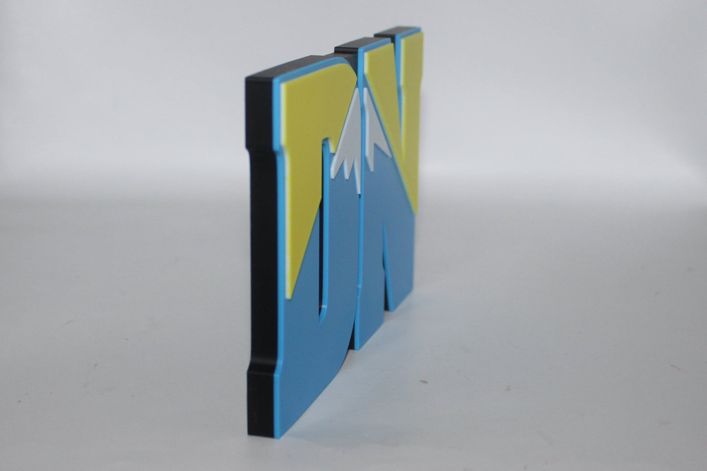 Denver Nuggets 3D printed Logo Sign Wall Desk Shelf Art