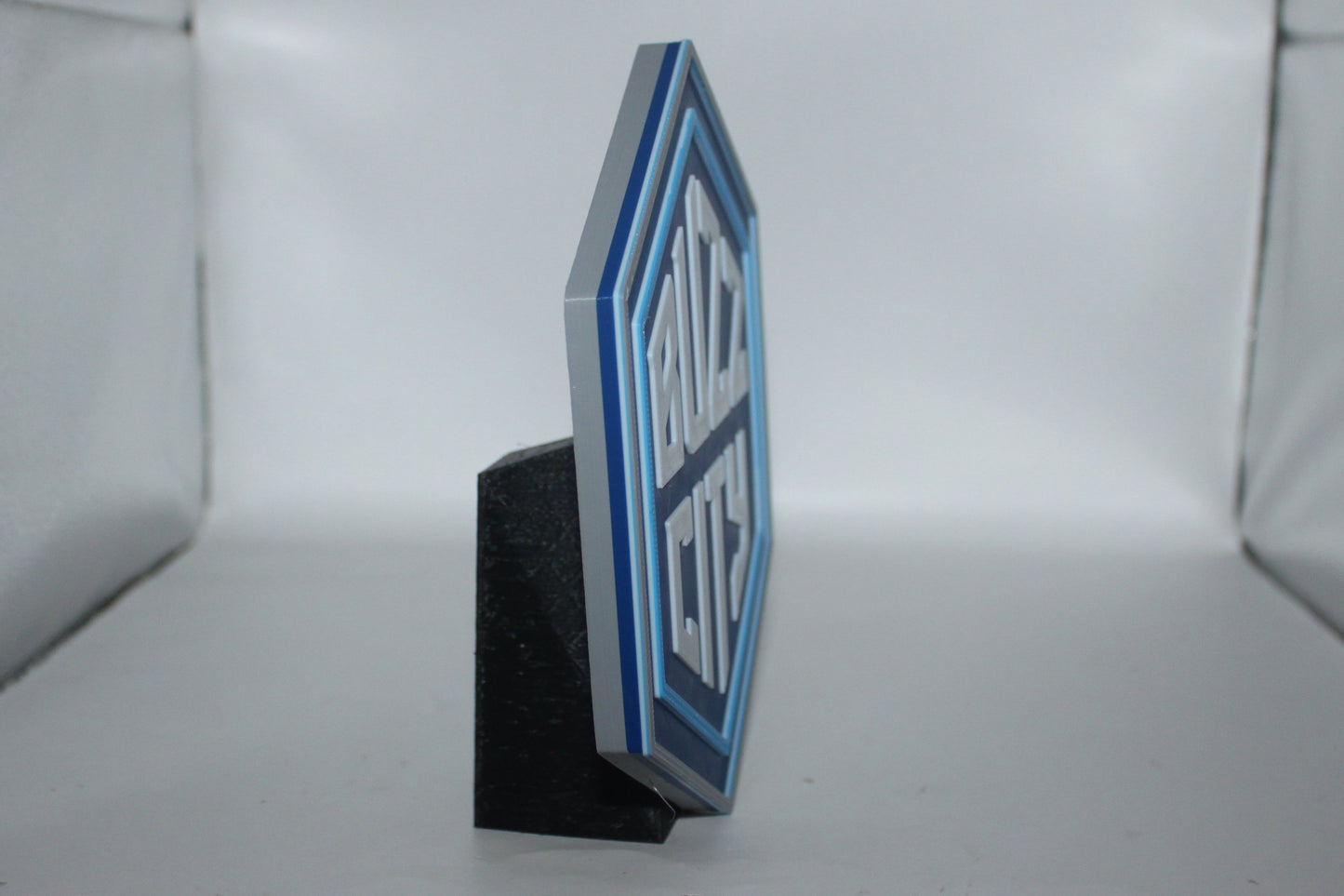 Charlotte Hornets 3D printed Logo Sign Wall Desk Shelf Art