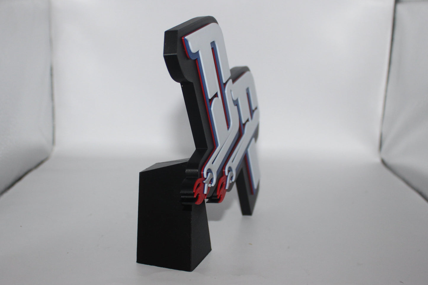 Detroit Pistons 3D printed Logo Sign Wall Desk Shelf Art