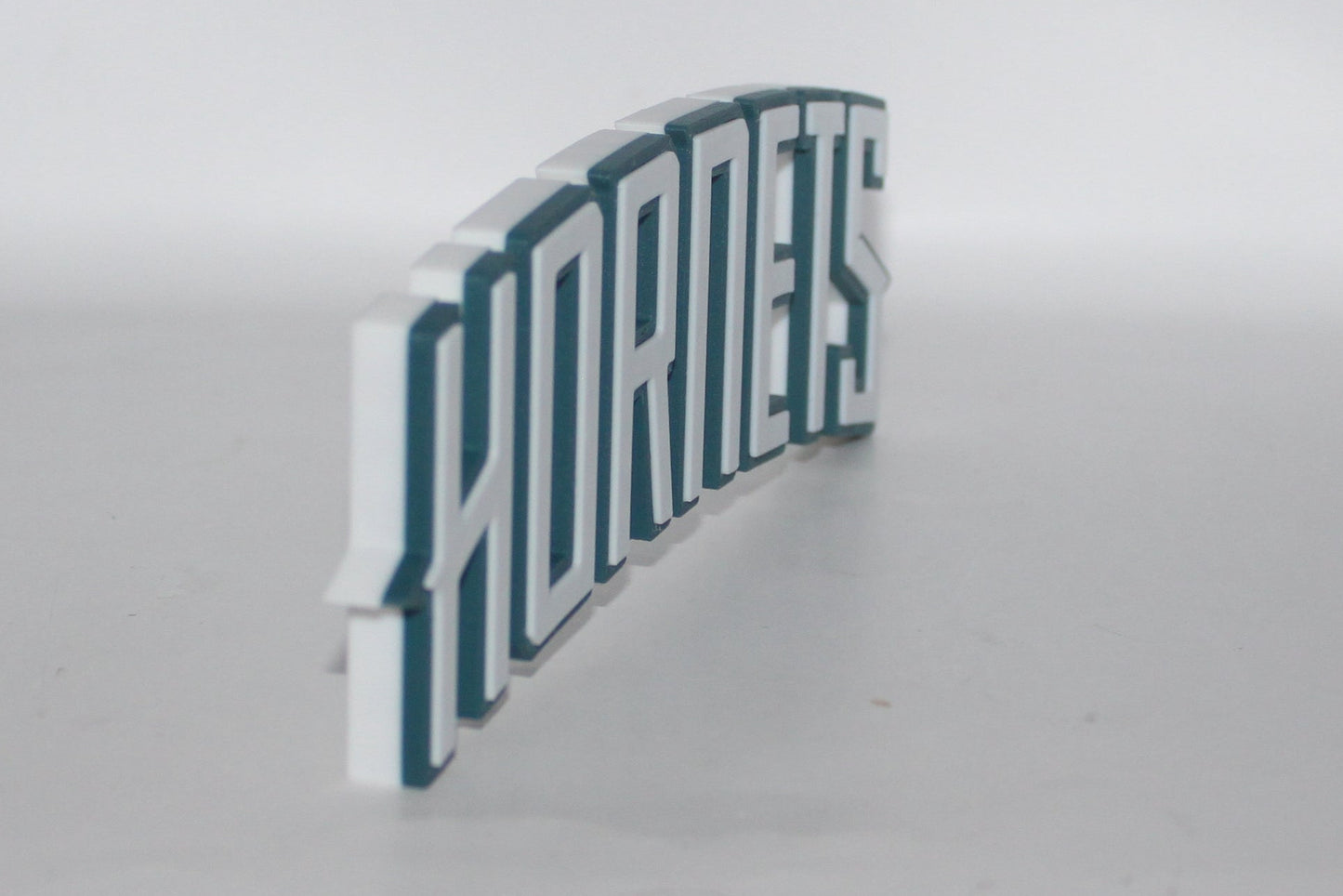 Charlotte Hornets 3D printed Logo Sign Wall Desk Shelf Art