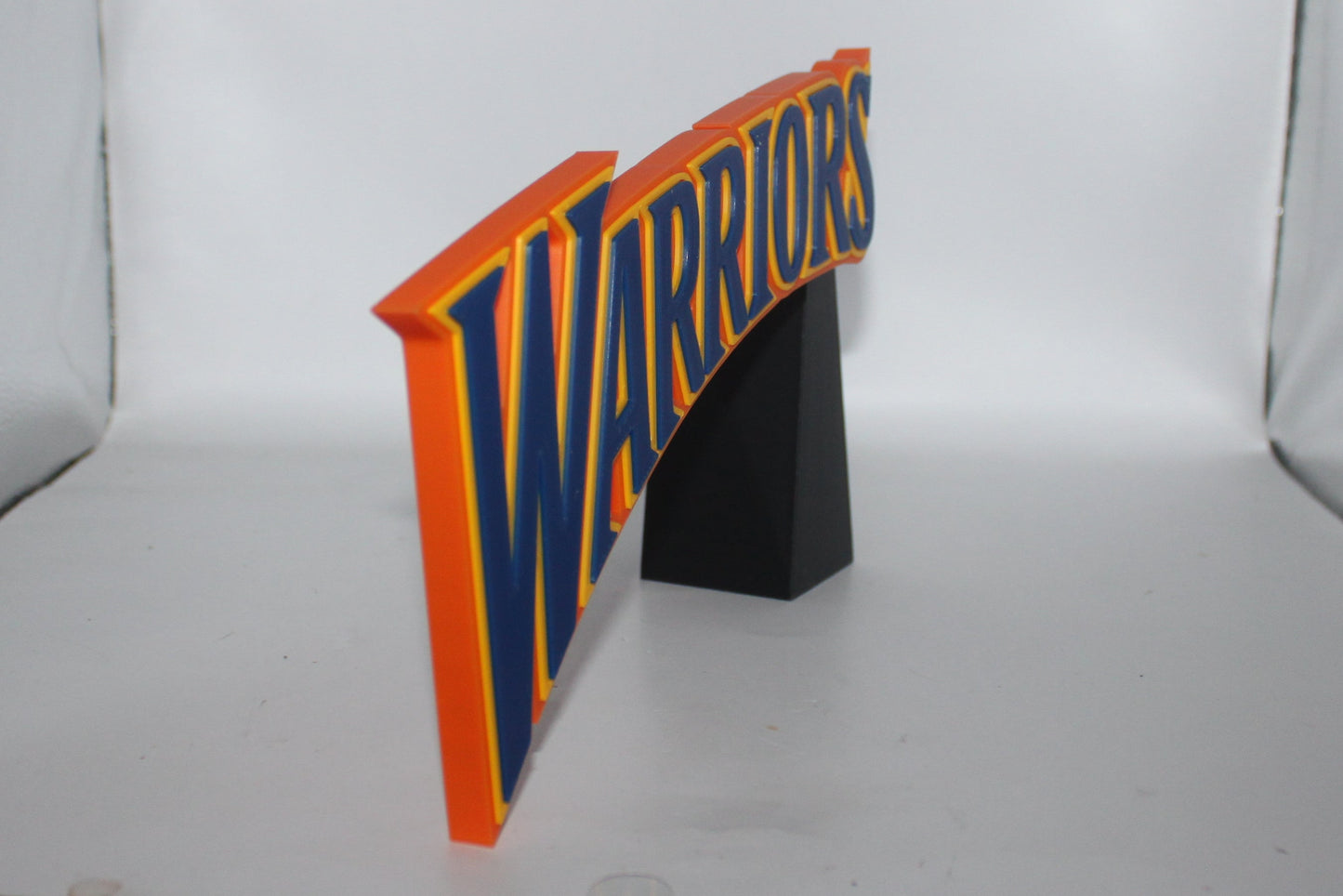 Golden State Warriors 3D printed Logo Sign Wall Desk Shelf Art