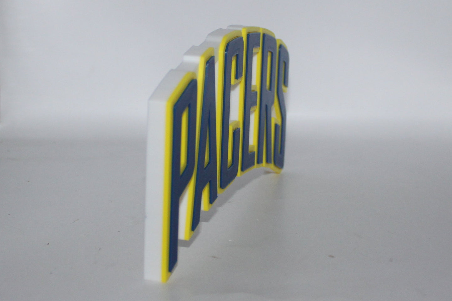 Indiana Pacers 3D printed Logo Sign Wall Desk Shelf Art