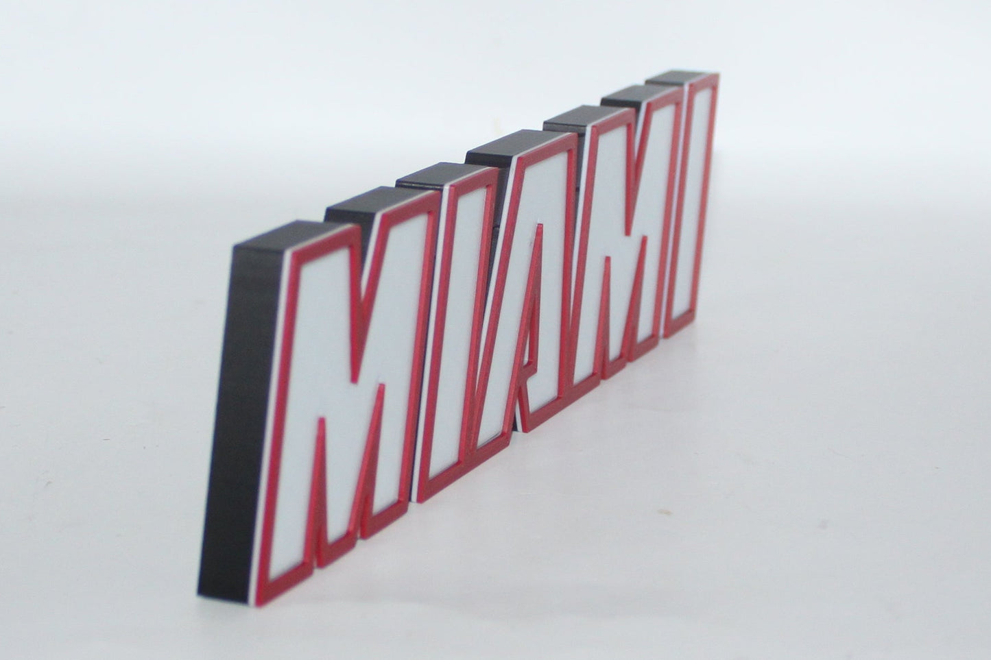 Miami Heat 3D printed Logo Sign Wall Desk Shelf Art