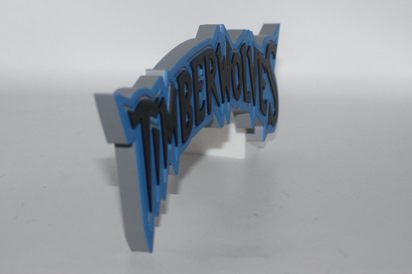 Minnesota Timberwolves 3D printed Logo Sign Wall Desk Shelf Art