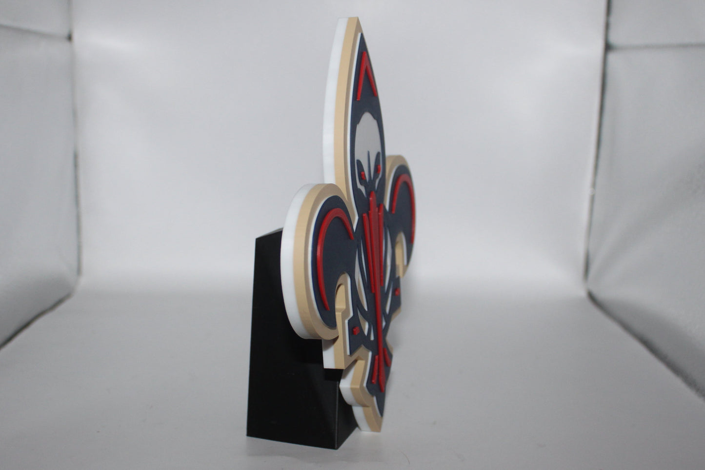 New Orleans Pelicans 3D printed Logo Sign Wall Desk Shelf Art
