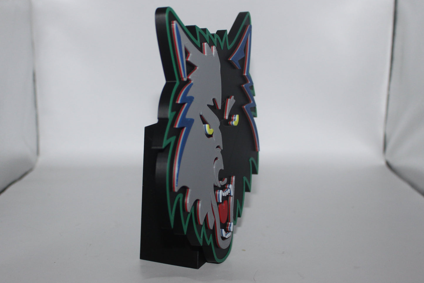 Minnesota Timberwolves 3D printed Logo Sign Wall Desk Shelf Art