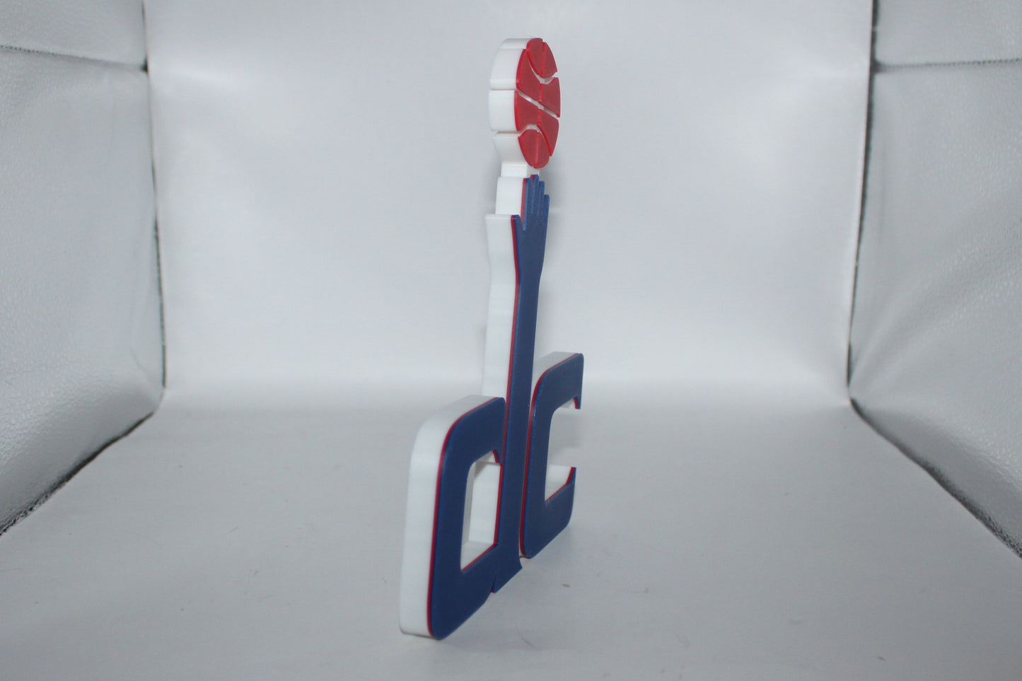 Washington Wizards 3D printed Logo Sign Wall Desk Shelf Art