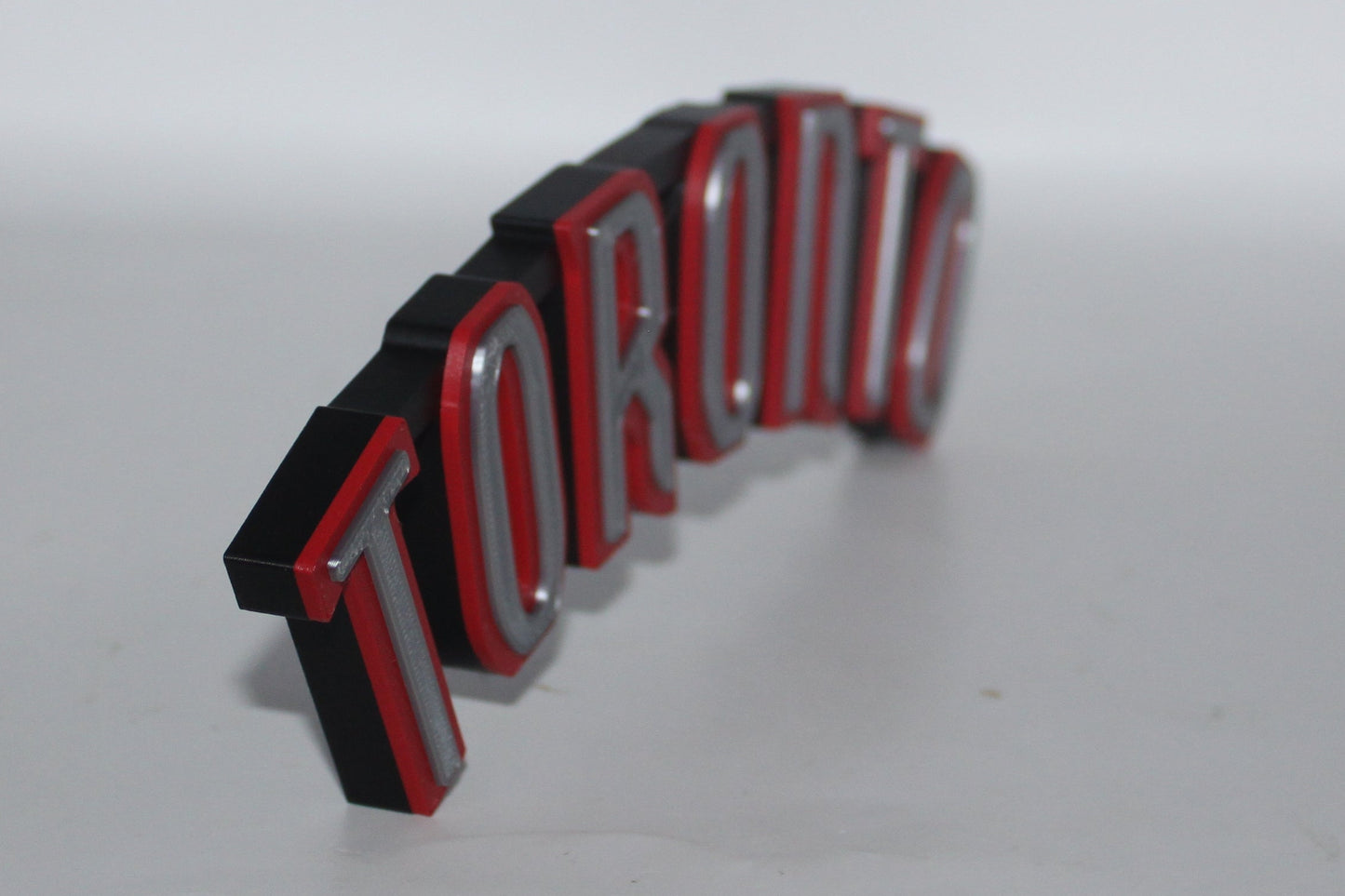 Toronto Raptors 3D printed Logo Sign Wall Desk Shelf Art