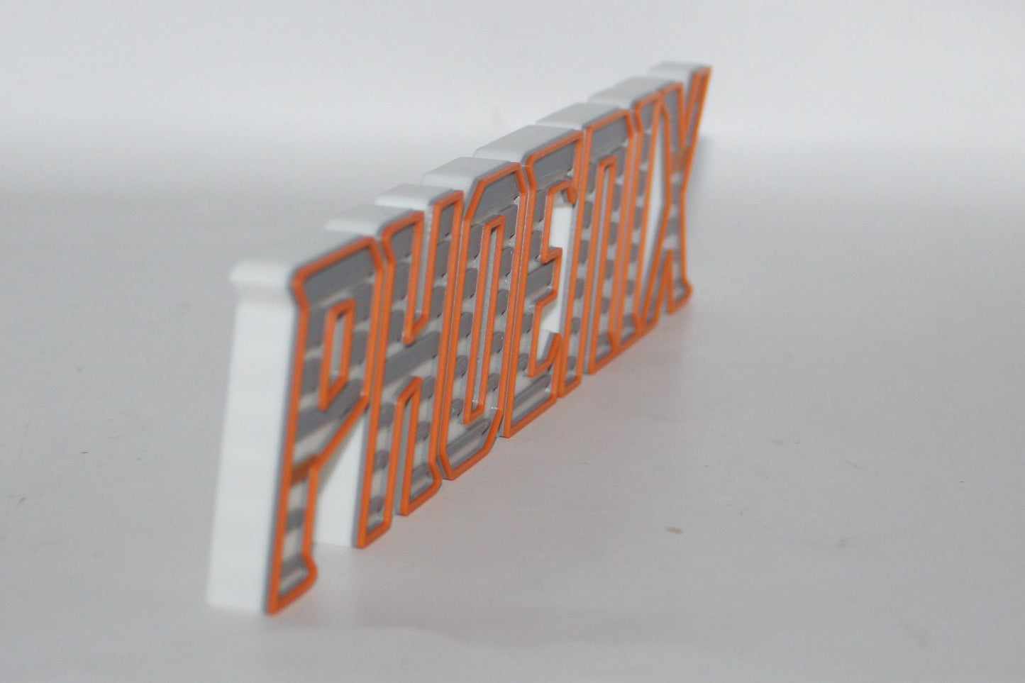 Phoenix Suns 3D printed Logo Sign Wall Desk Shelf Art