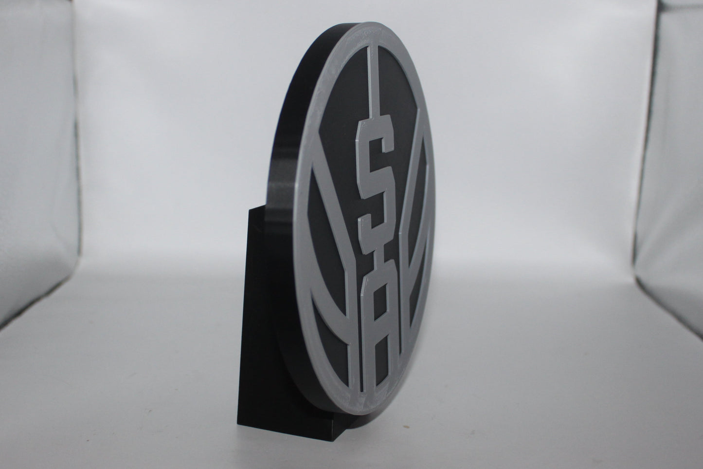 San Antonio Spurs 3D printed Logo Sign Wall Desk Shelf Art