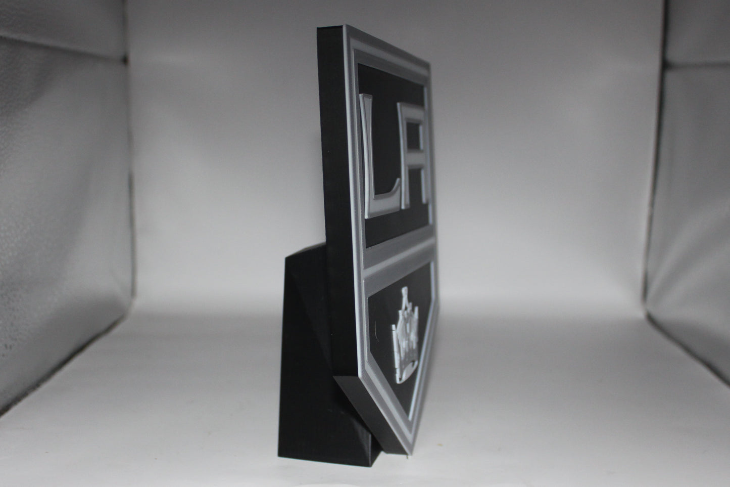Los Angeles Kings 3D printed Logo Sign Wall Desk Shelf Art