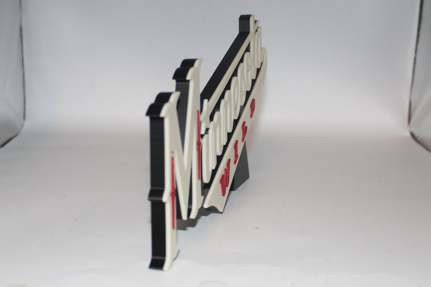 Minnesota Wild 3D printed Logo Sign Wall Desk Shelf Art