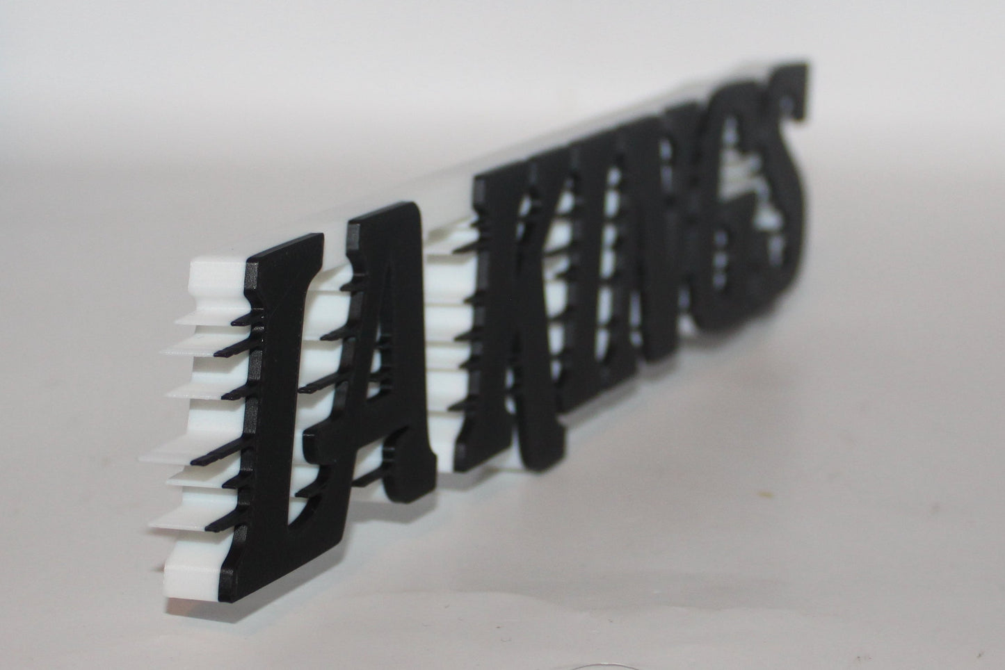 Los Angeles Kings 3D printed Logo Sign Wall Desk Shelf Art
