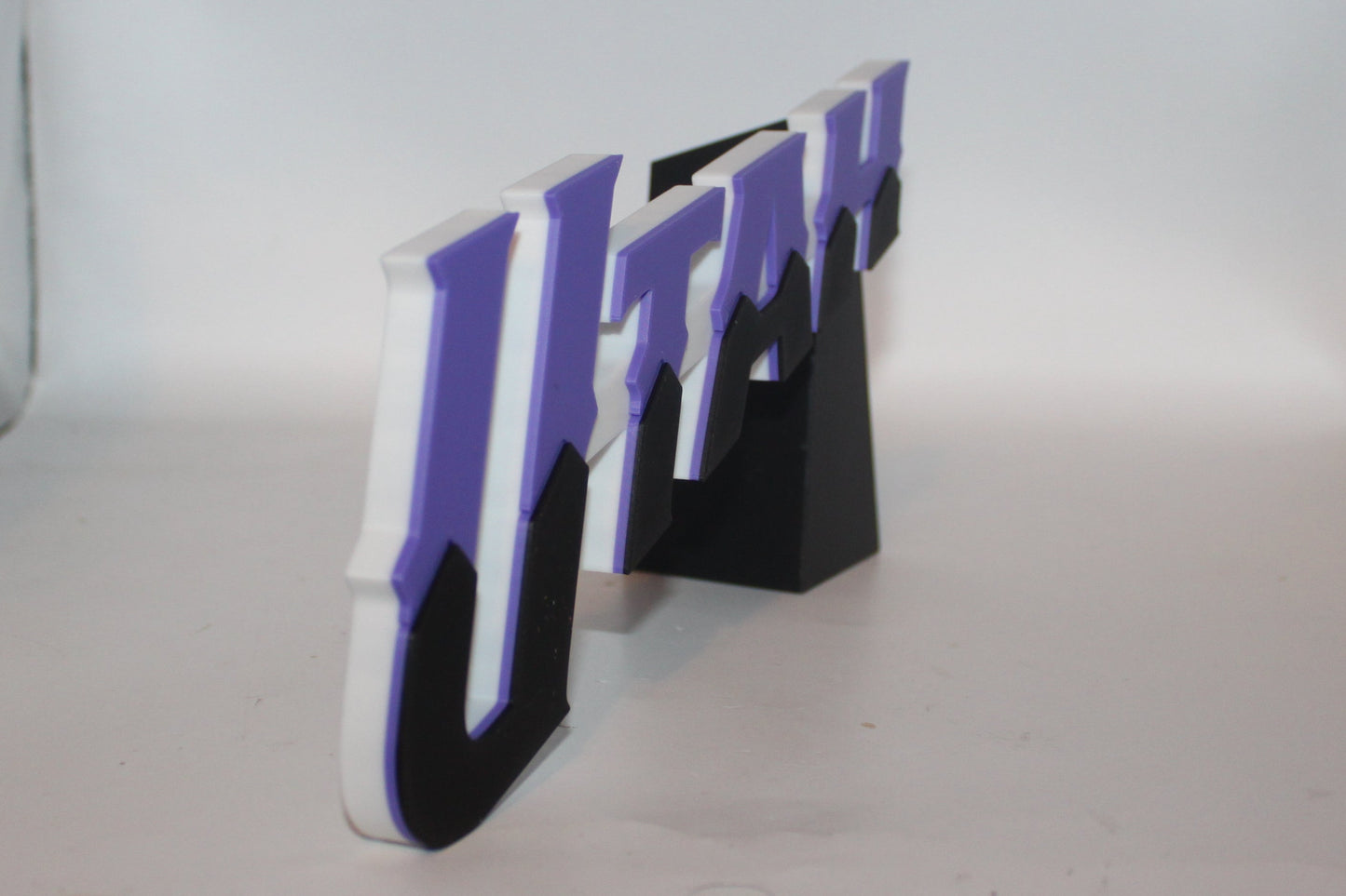 Utah Jazz 3D printed Logo Sign Wall Desk Shelf Art